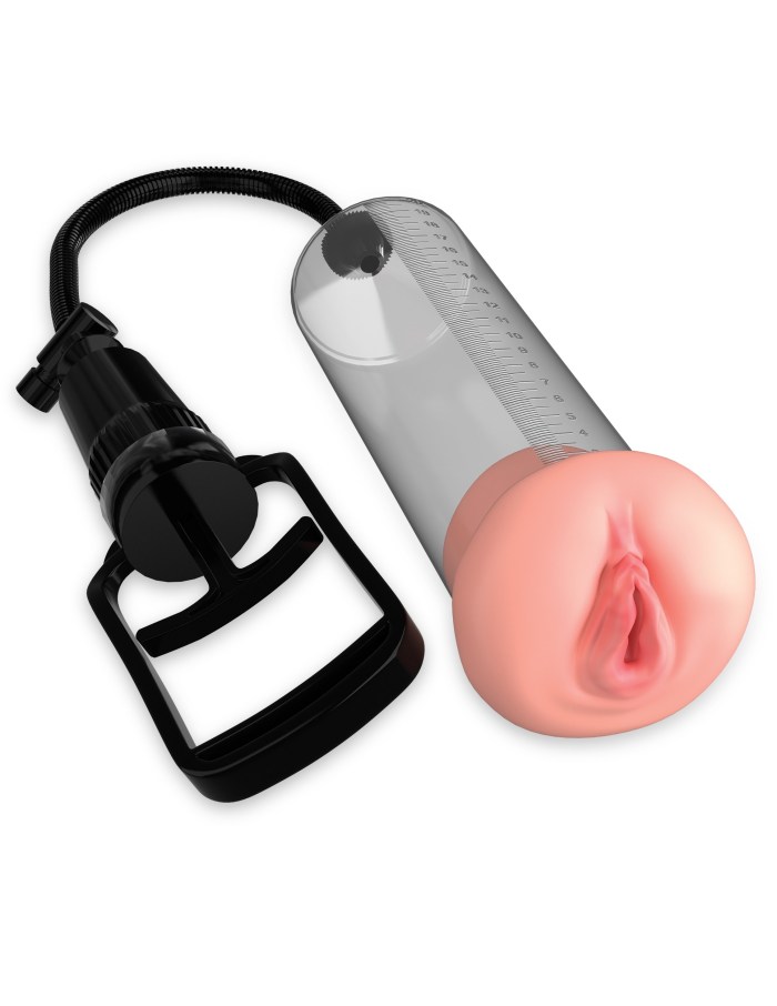 Perversion with vacuum pomp