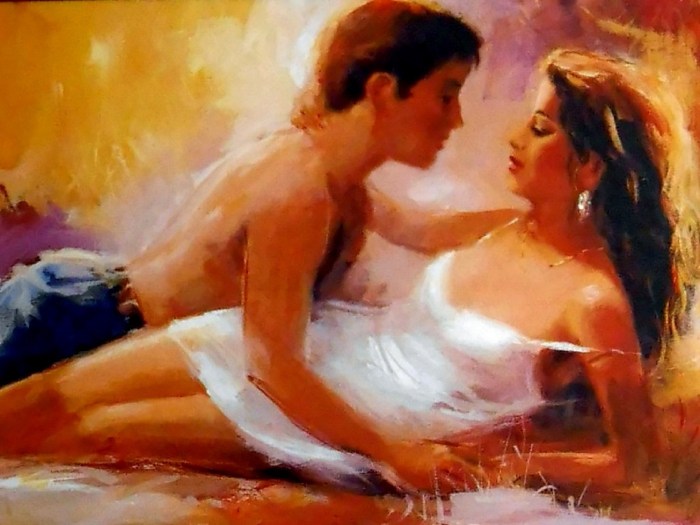 Love in old age