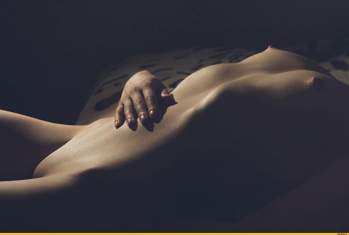 Girls with small breasts