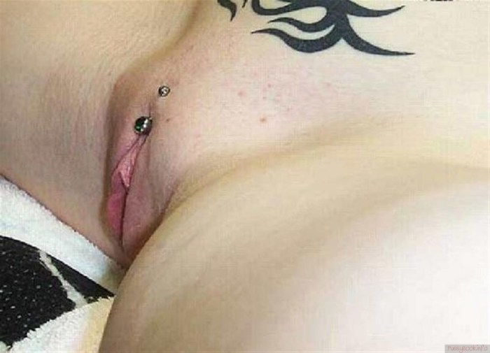 Pornstars with piercing on a pussy