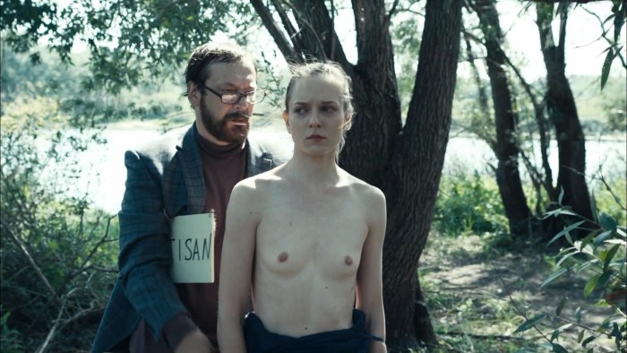 Erin Cummings in the series Spartak