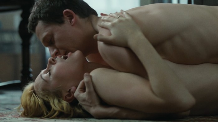Erotic romantic films