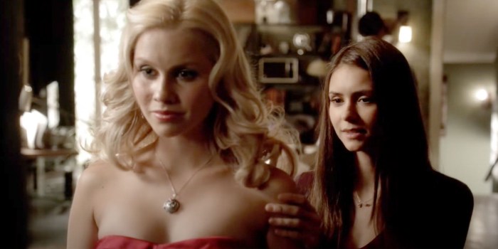 Caroline Forbes Season 8 DV