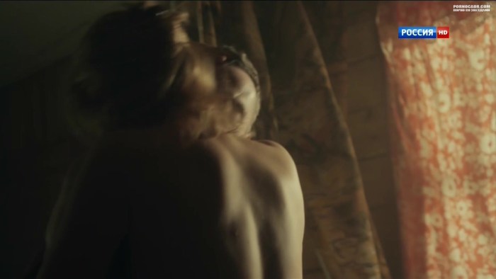 Victoria Isakova in the series Epidemic