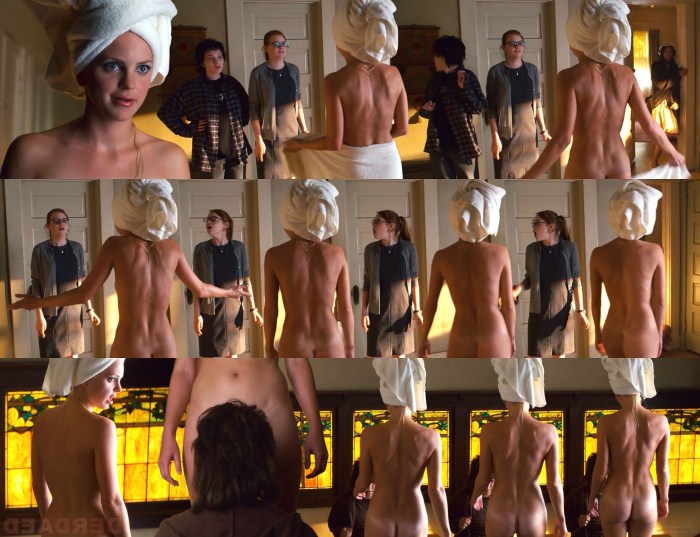 Anna Faris American actress Naked