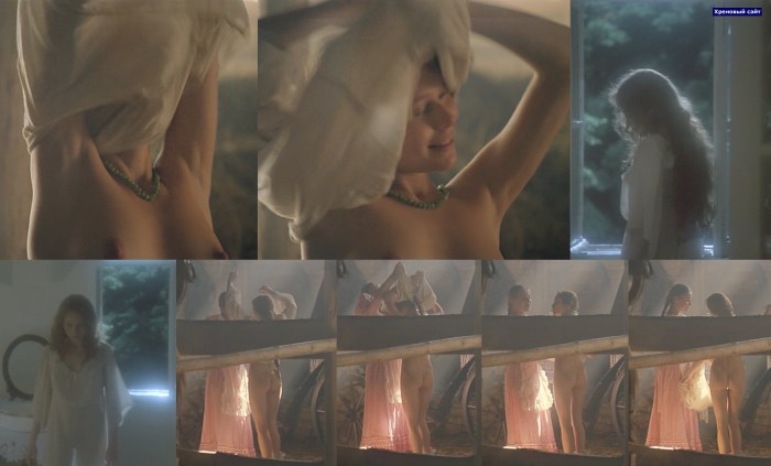 Elena Lyadova Erotic scenes
