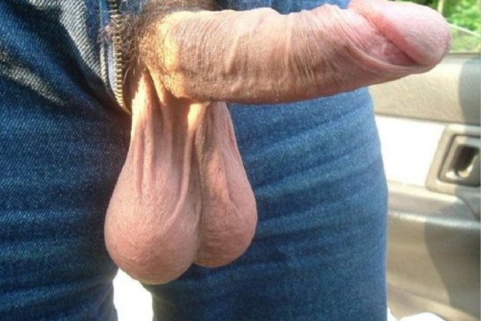 Fuck with tattered testicles