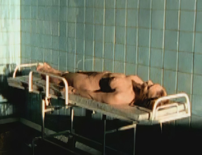 Anna Tatu fashion model naked ass