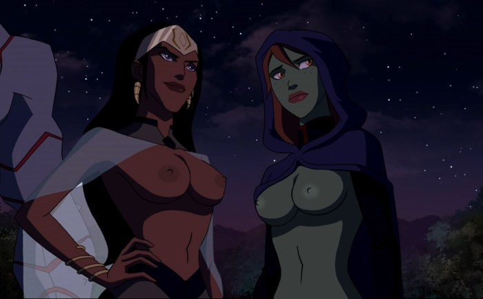Hentai DC Miss Martian