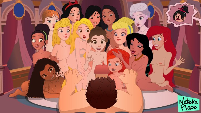 Hentai Princess Tian Cartoon Valley