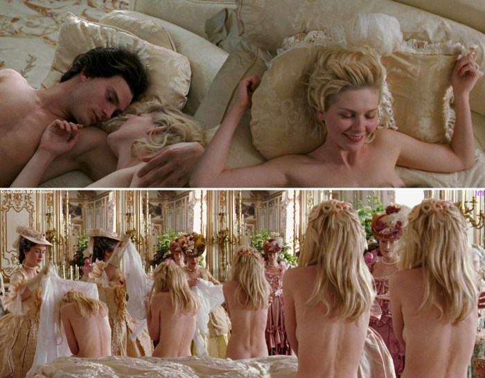 Kristen Dunst Naked in the film