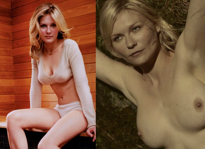 Melancholy film Kirste Dunst Naked