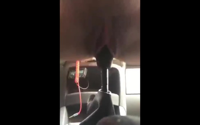 Huge objects in the pussy