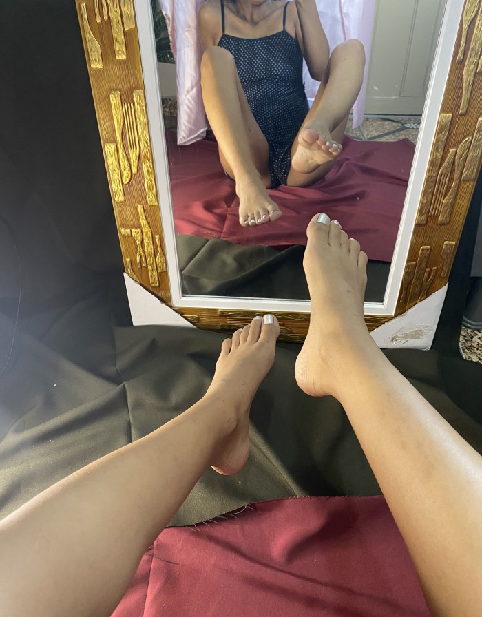 Redid Feet