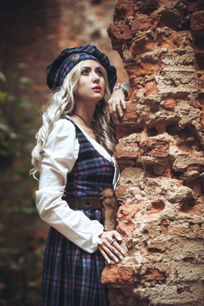 Beautiful girls of Scotland