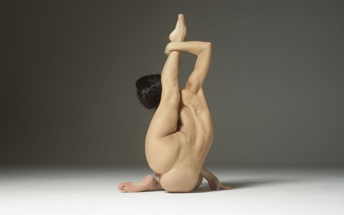 Gymnast Julia Reutova