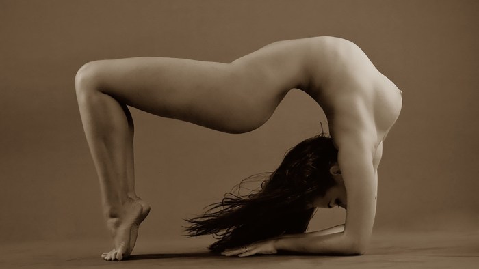 Alicia Saramone Naked photo shoot