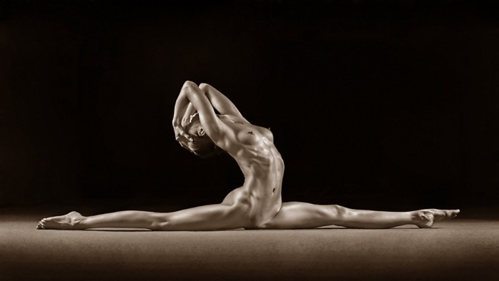 Sports gymnasts nude