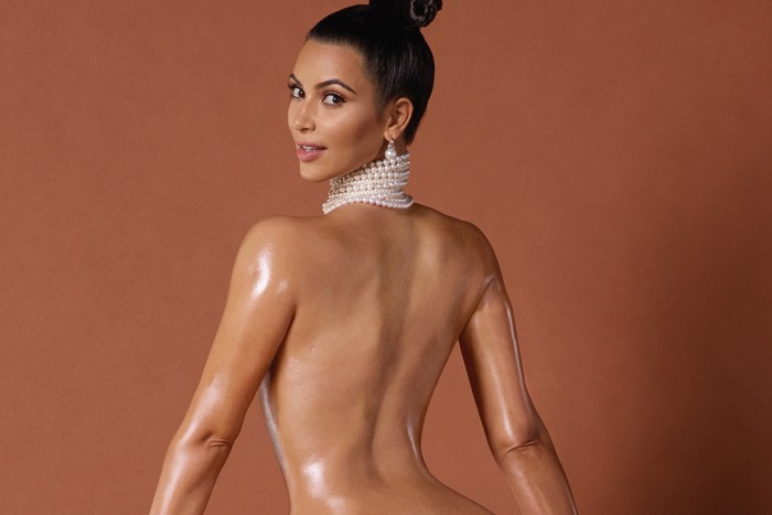 Naked Kim Kardashian priest