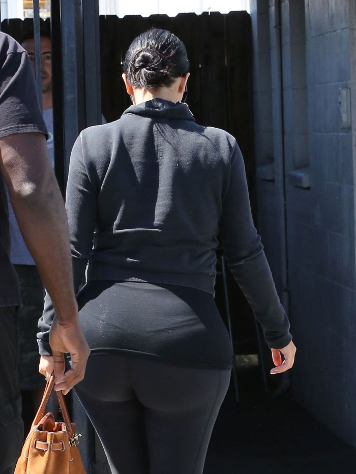 Kim Kardashian is naked