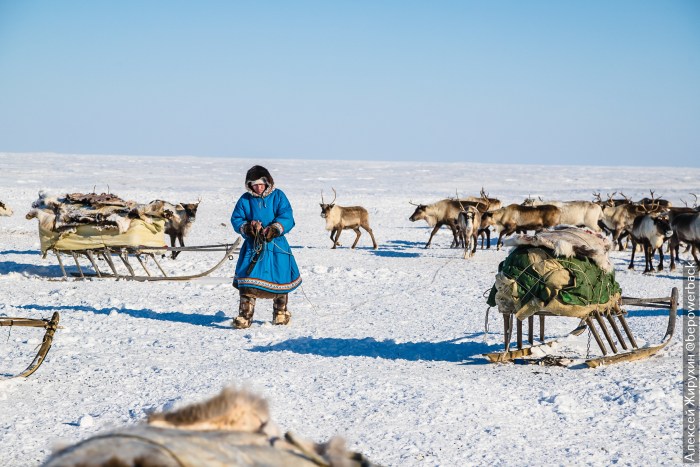 Chukchi wife