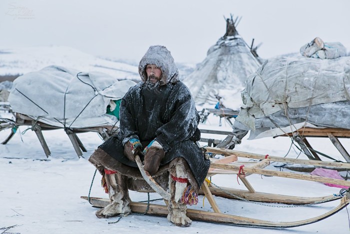 Deer Nenets on Yamal
