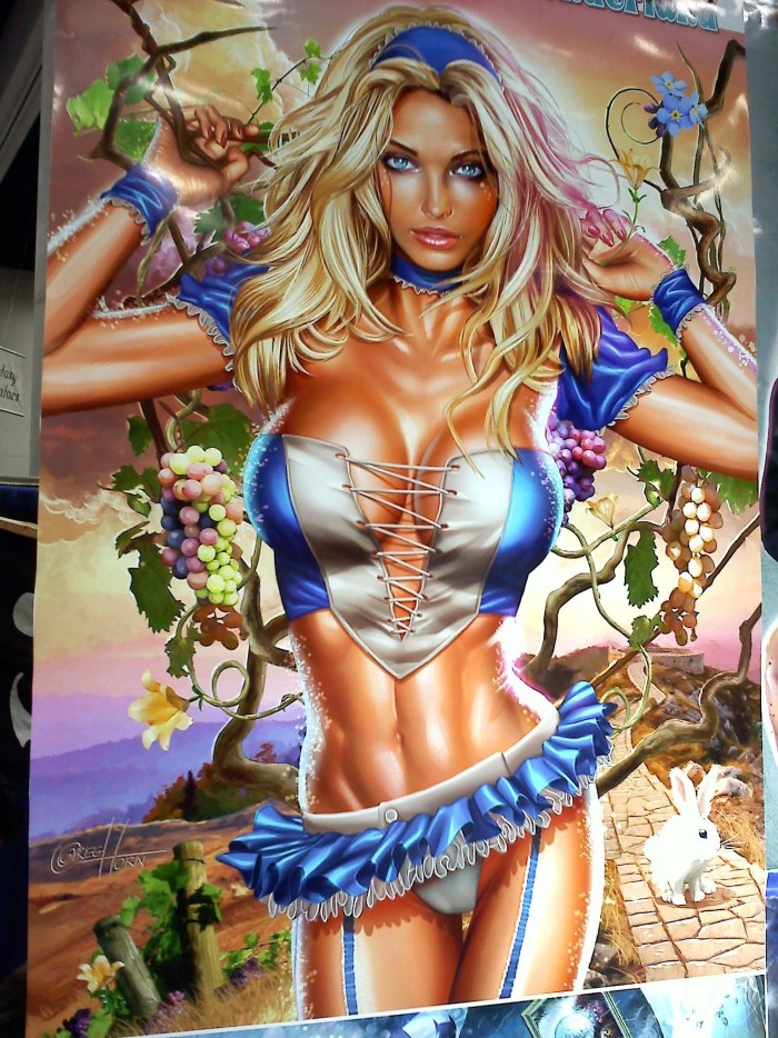 Grimm Fairy Tales Wonderland 18 Comics XXX