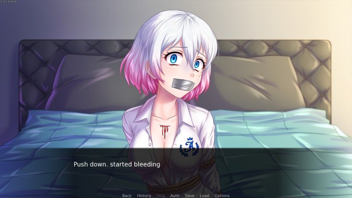 KidnApped Girl Visual Novels 18