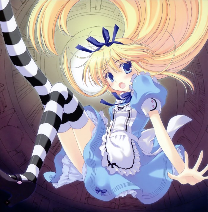 Alice broke