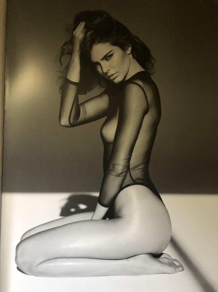 Kendall Jenner Topless