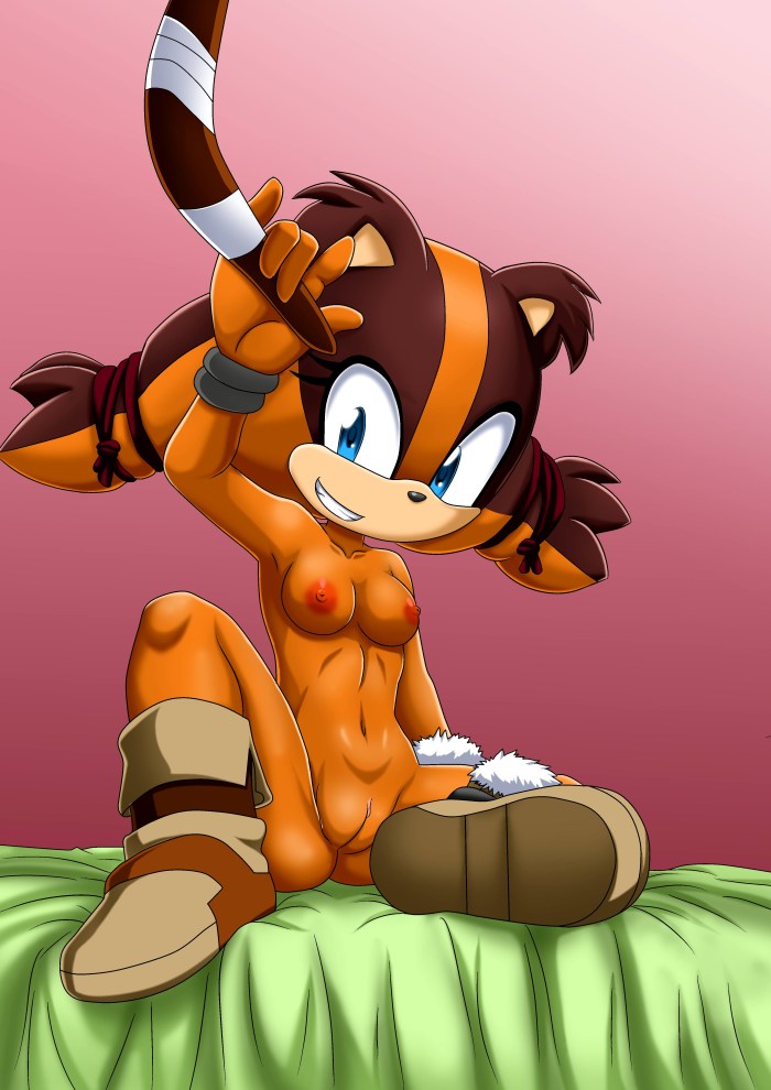 Badksuchikha Styx and Sonic-XXX