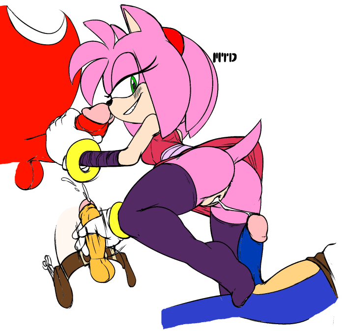 Sonic Boom Amy Rose Styx Hentai