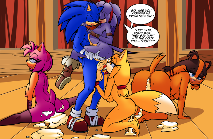 Sonic Boom Styx XXX Comics