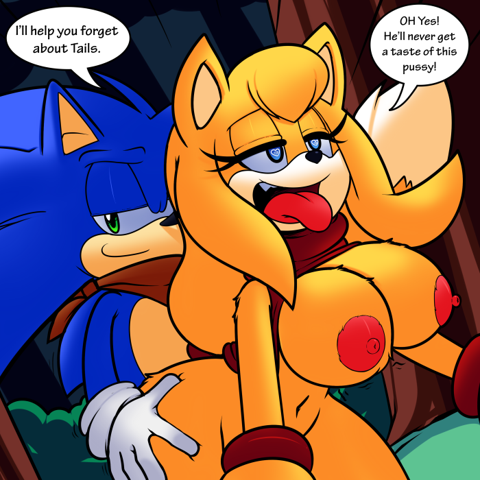 Fox Zoui Sonic Boom Hentai