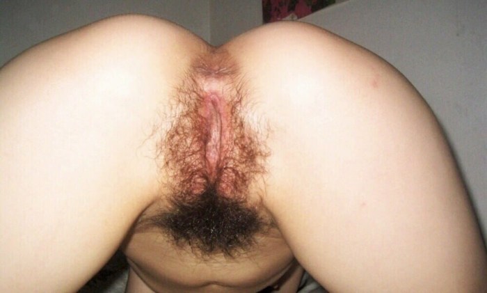Fluffy pussies of virgins
