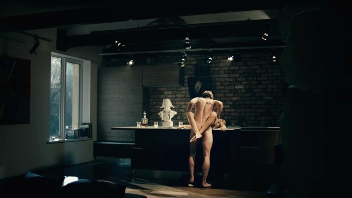 Peter Fedorov Naked Sarancha