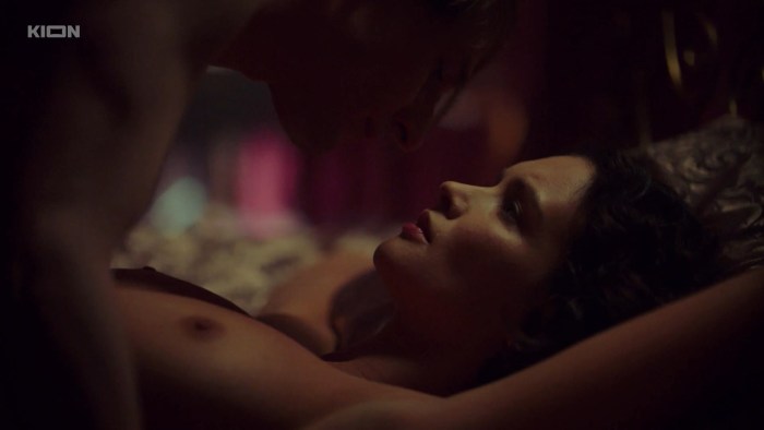 Paulina Andreeva bed scenes