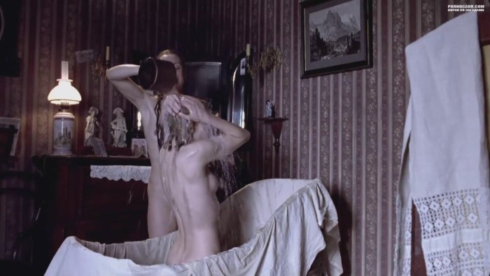 Charlize Theron Naked in films