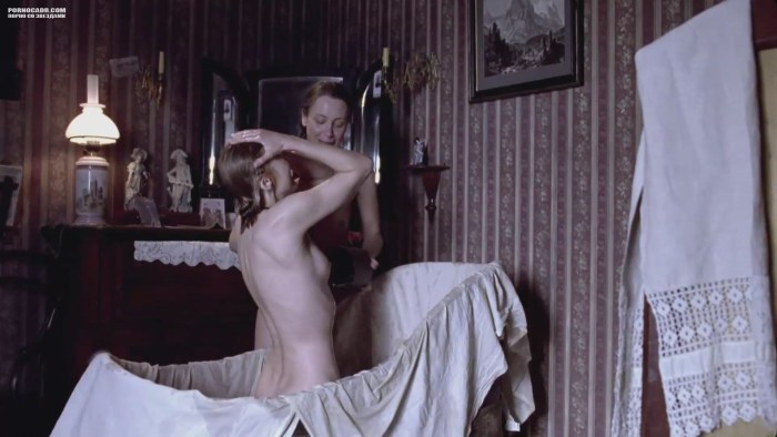 Naked Ingeborg Dapkunaite in the film Morphine of 2008 Russia