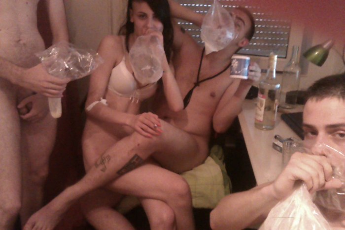Student gangbang