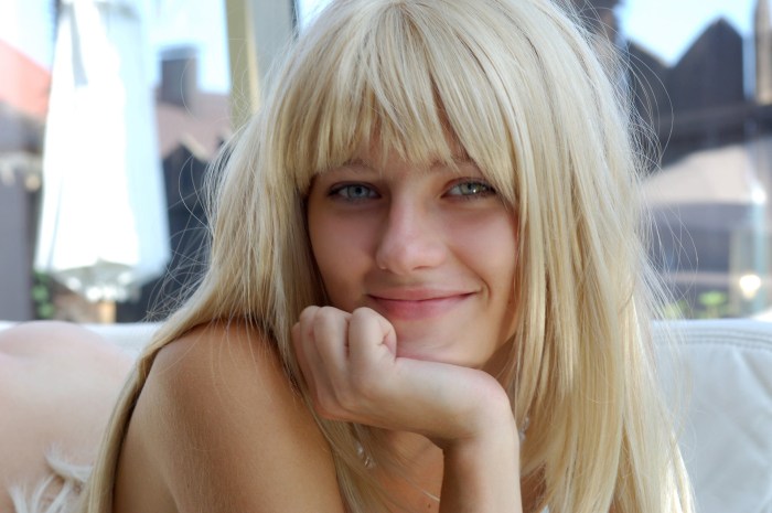 Charlene Weiss model blonde
