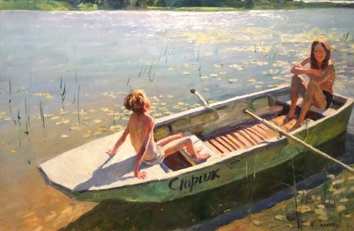 Solomin Nikolai Nikolaevich artist