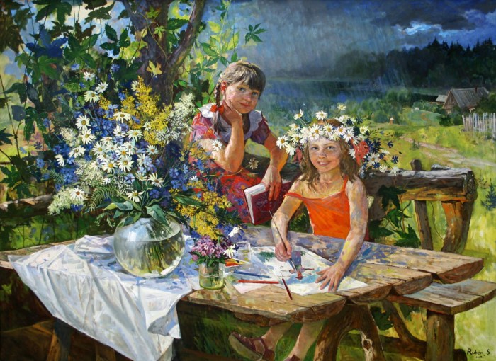 Have a nice day and mood