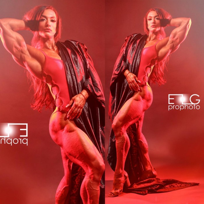 Valentina Mishina Bodybuilding