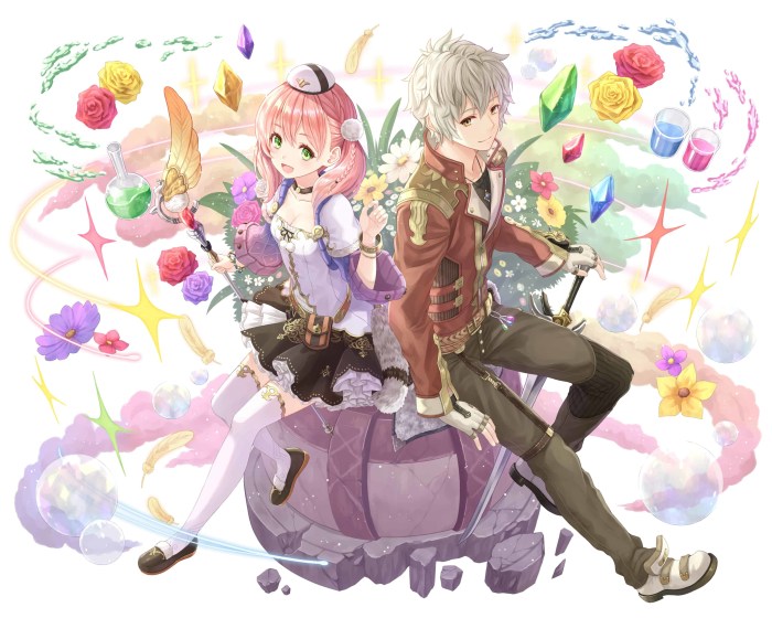 Anime Million Arthurs of a couple