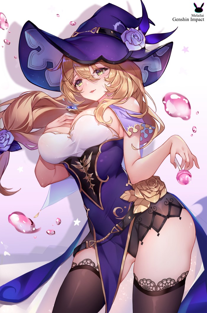 Lisa Genshin Art