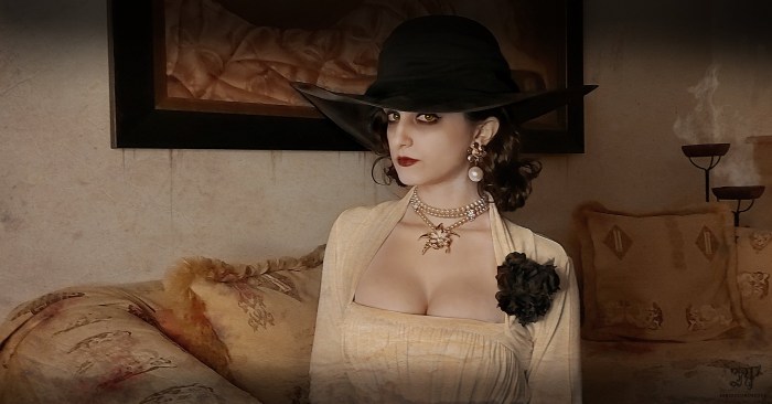 Resident Ivel 8 Lady Dimitrescu