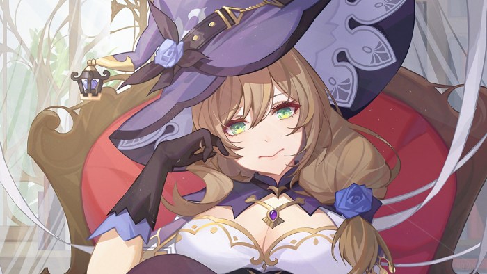 Genshin Impact Lisa
