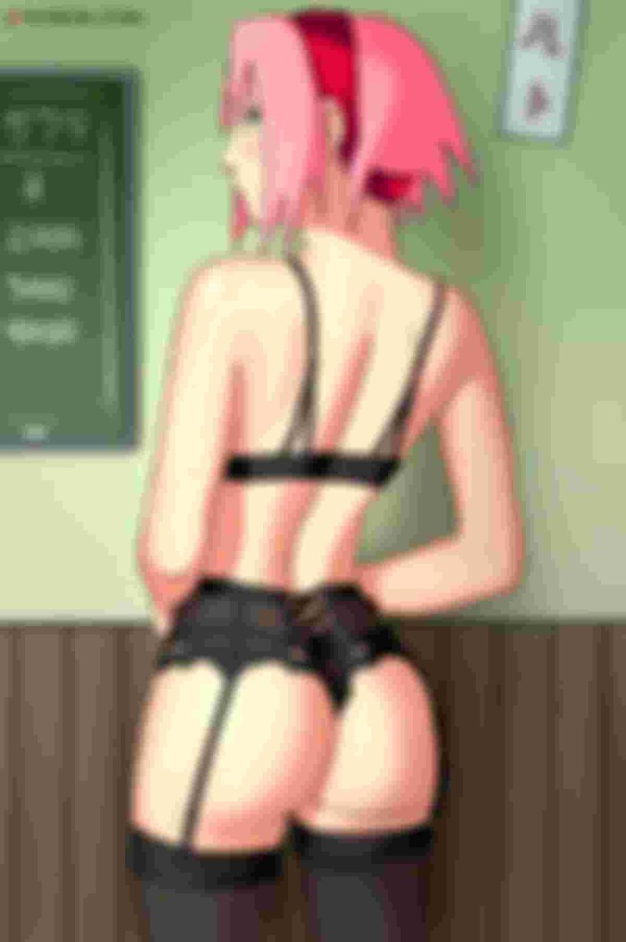 Sakura Haruno in the underwear Hentai