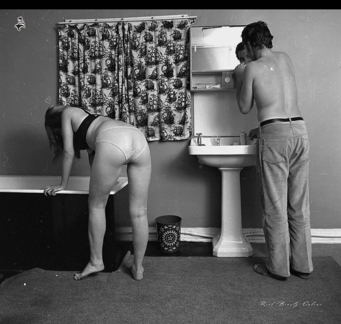 Communal apartment pornography